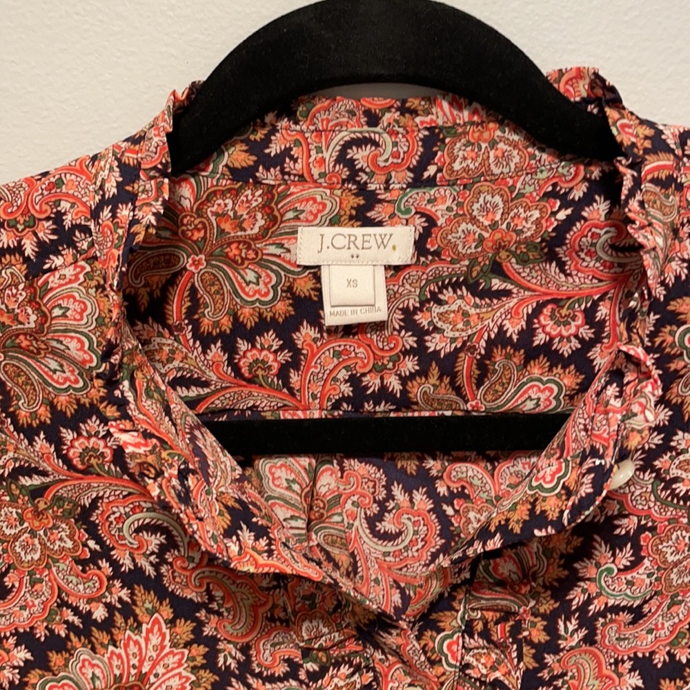 J Crew Blouse - Picture 3 of 5